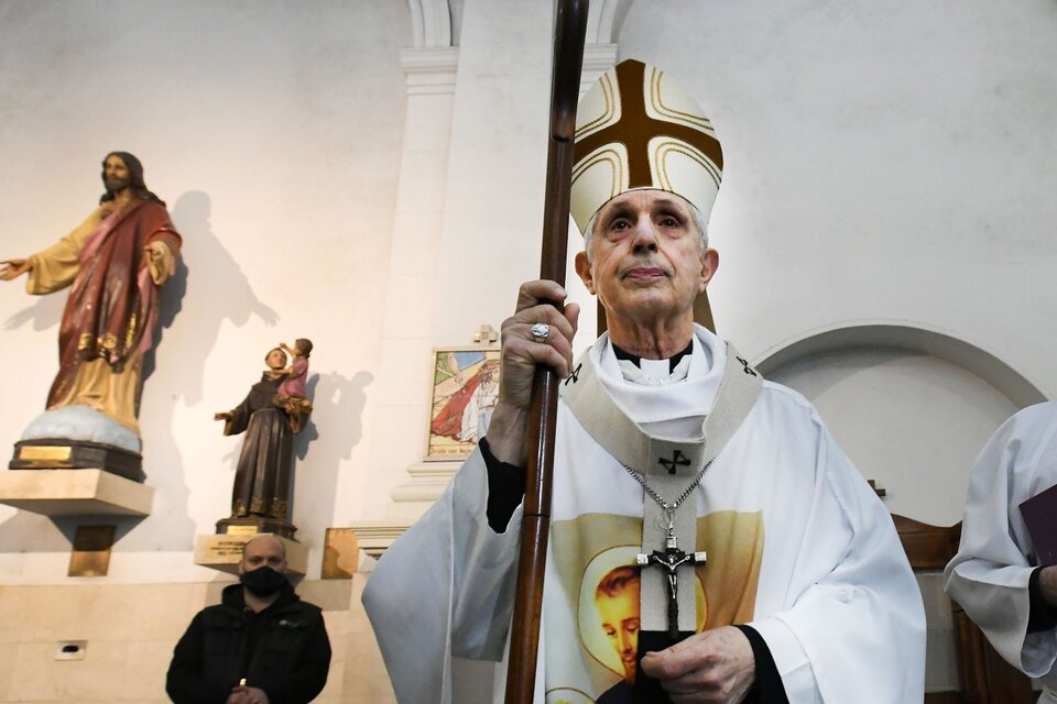 Mario Poli, arzobispo de Buenos Aires. (Fuente: NA)