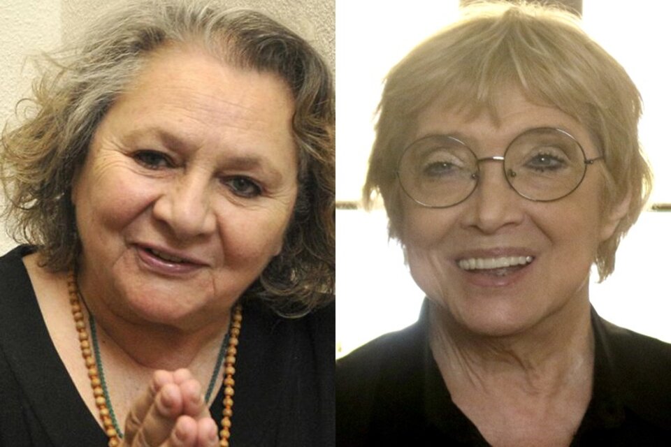 Rita Cortese y Teresa Parodi son las impulsoras de Vientos del Sur.