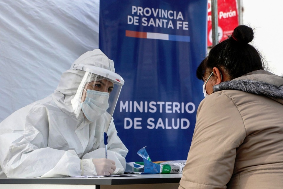 Coronavirus: Santa Fe superó a CABA en contagios diarios
