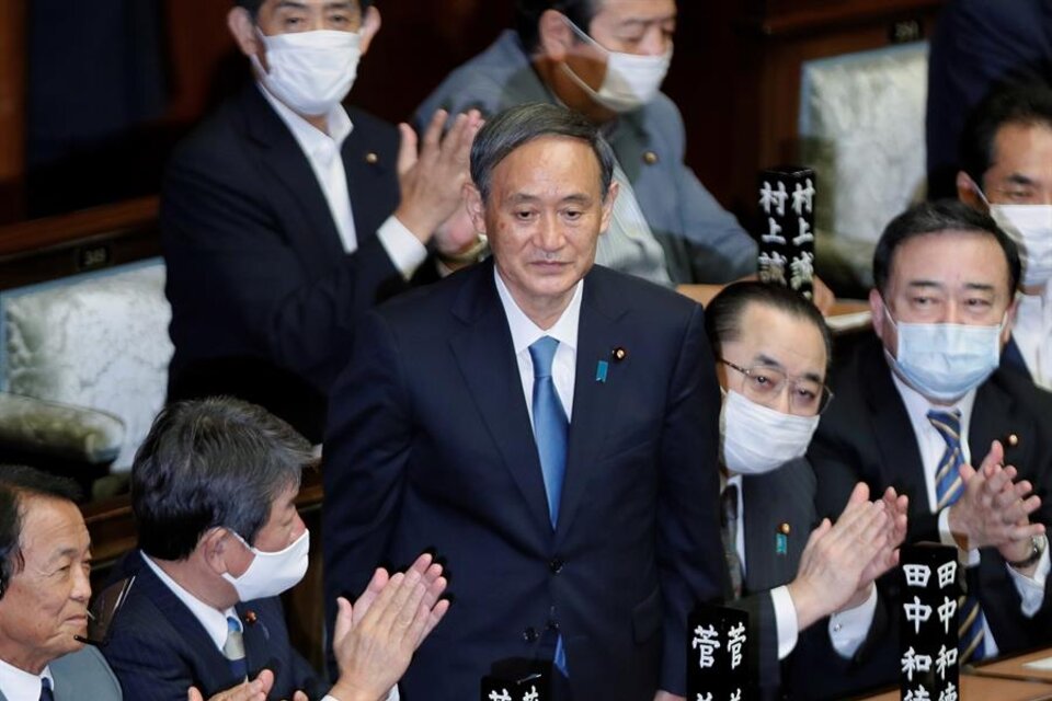 Yoshihide Suga es el nuevo primer ministro de Japón   (Fuente: EFE)