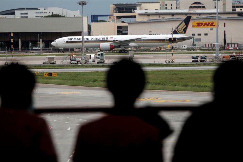 La aerolínea Singapore Airlines informó que analiza ofrecer “vuelos a ninguna parte”