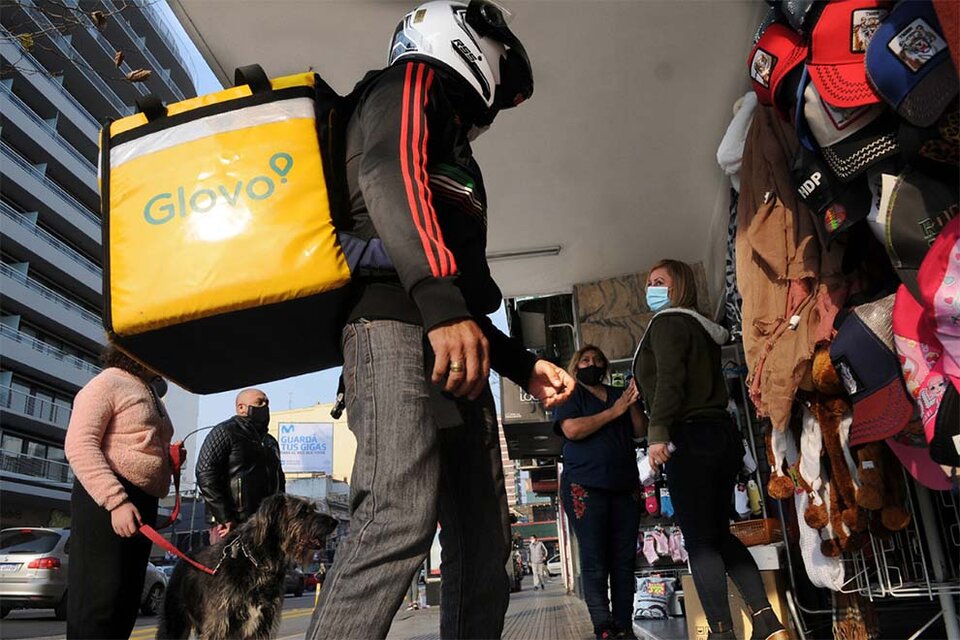 Glovo vendió las operaciones de Latinoamérica al grupo Delivery Hero, dueña de PedidosYa.  (Fuente: Bernardino Avila)