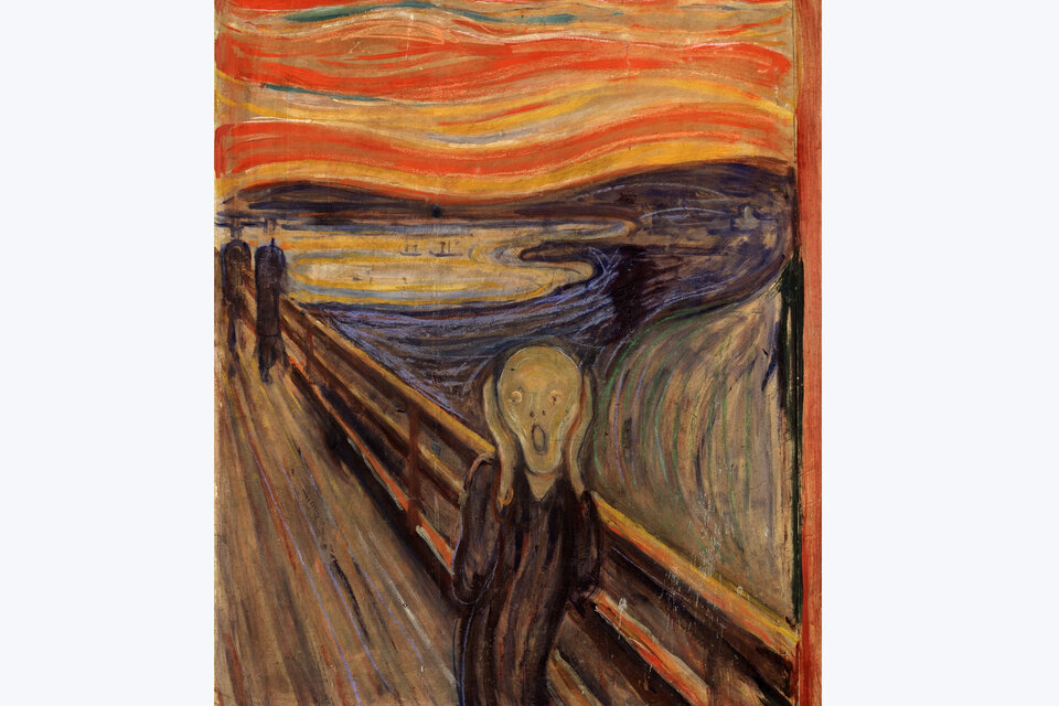 El grito, de Edvard Munch.