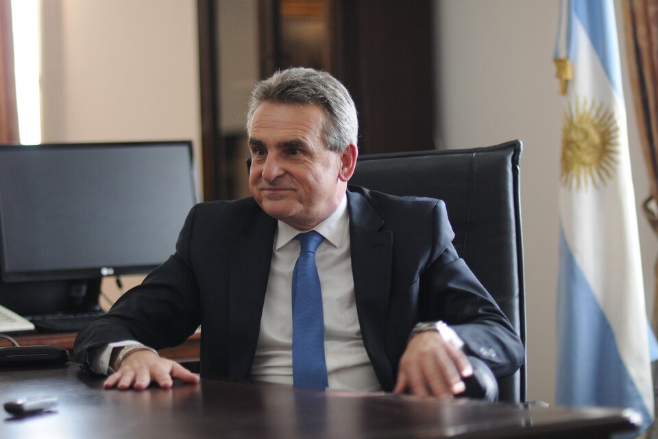El ministro de Defensa, Agustín Rossi, había presentado el proyecto en noviembre de 2019, cuando todavía era diputado.
