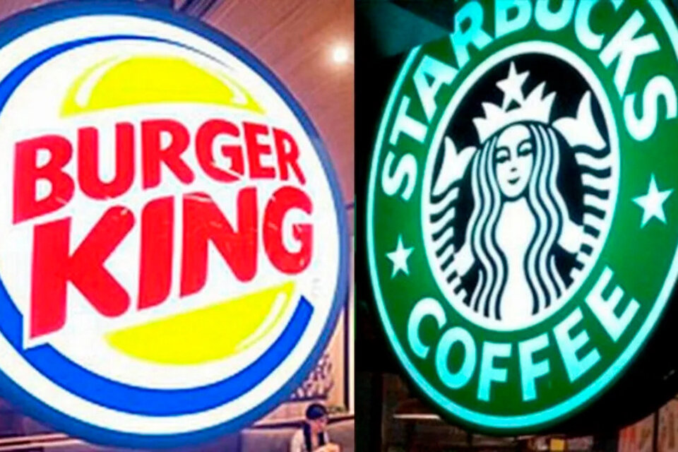 Desmienten que Starbucks y Burger King se vayan del país