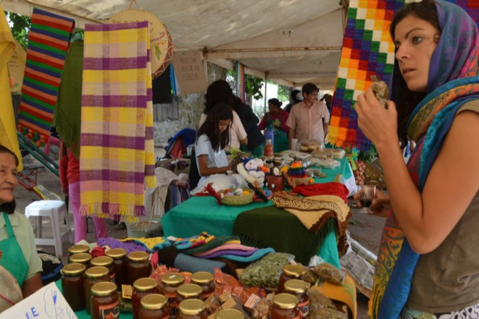 Feria de los Valles Calchaquíes  (Fuente: Ministerio de Cultura de Nación)