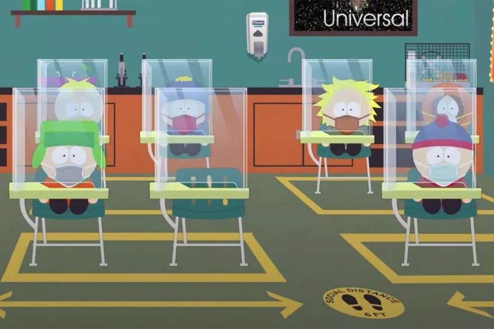 South Park vuelve con un "Especial pandémico"