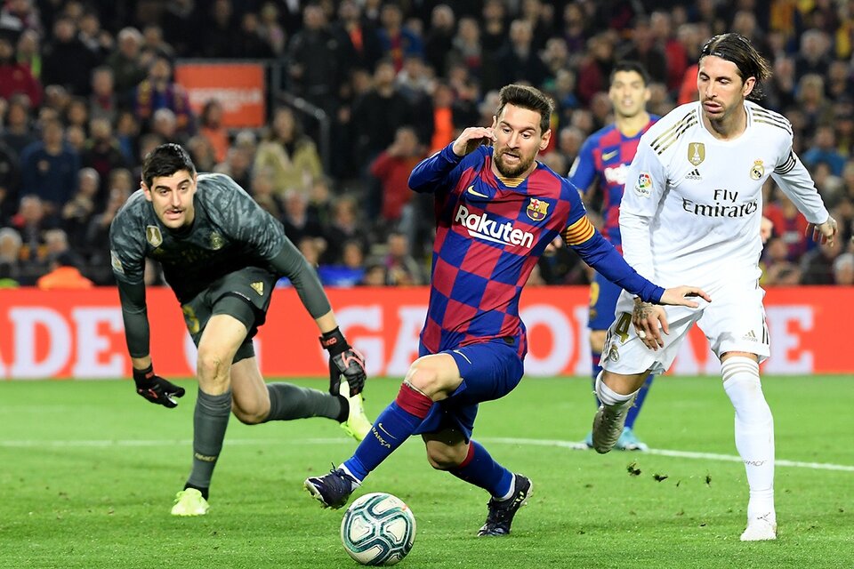 Lionel Messi, capitán del Barcelona y la Selección. (Fuente: AFP)