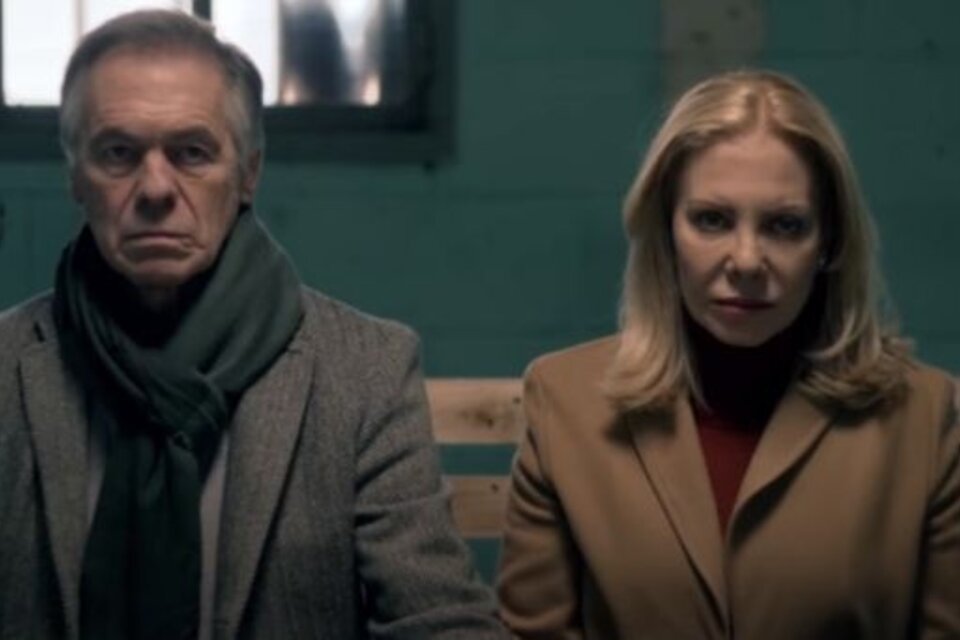 Miguel Ángel Solá y Cecilia Roth en el film de Sebastián Schindel.