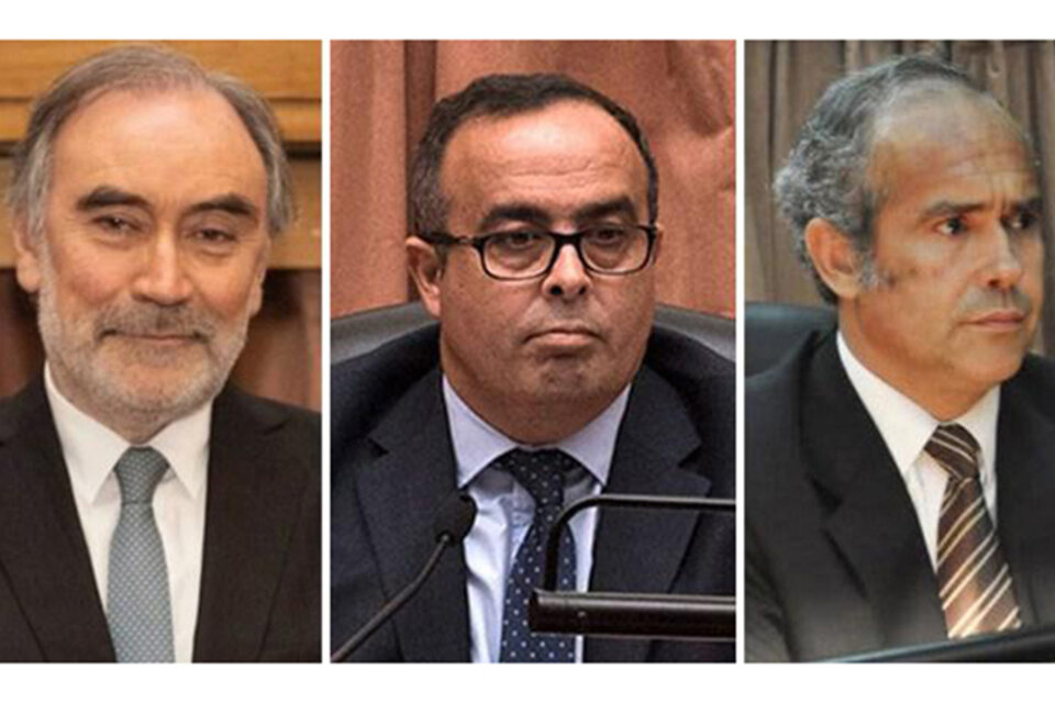 La Corte Suprema no atenderá los reclamos de los jueces Bruglia, Bertuzzi y Castelli.