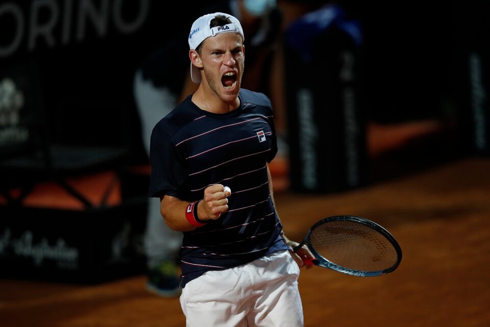 Schwartzman buscará su primer título de Masters 1000 ante Novak Djokovic.  (Fuente: AFP)
