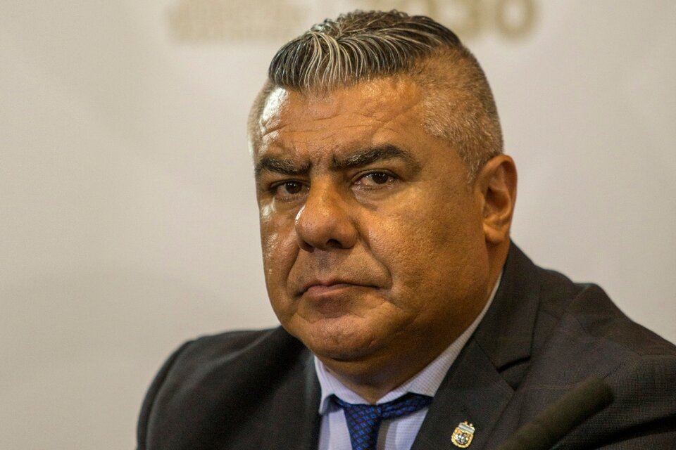 El presidente de la AFA Claudio Tapia votó en contra del regreso de la Copa Libertadores. (Fuente: NA)