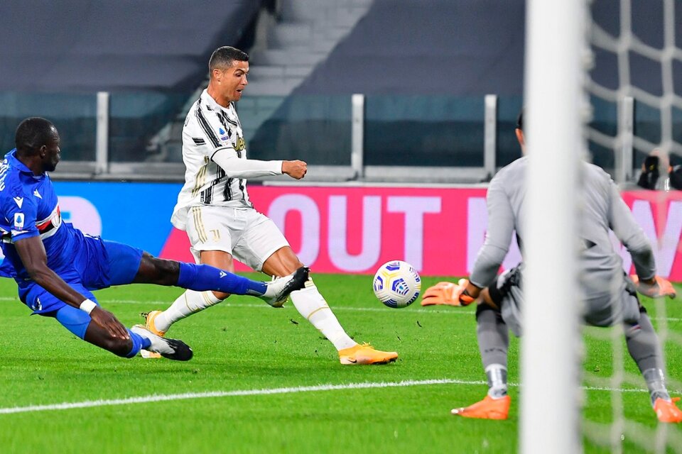 Serie A de Italia: el nonacampeón Juventus debutó con una goleada (Fuente: EFE)