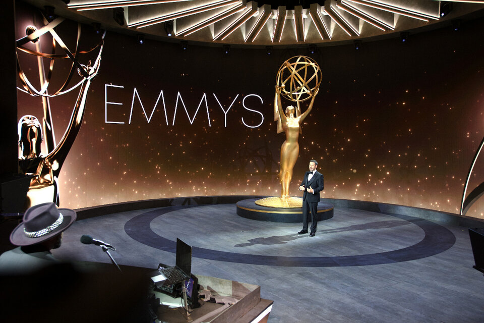 20 postales del Emmy 2020