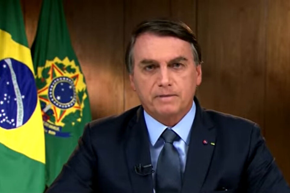 Jair Bolsonaro criticó en la Asamblea General de la ONU la posición de los medios de comunicación frente a la pandemia de coronavirus.