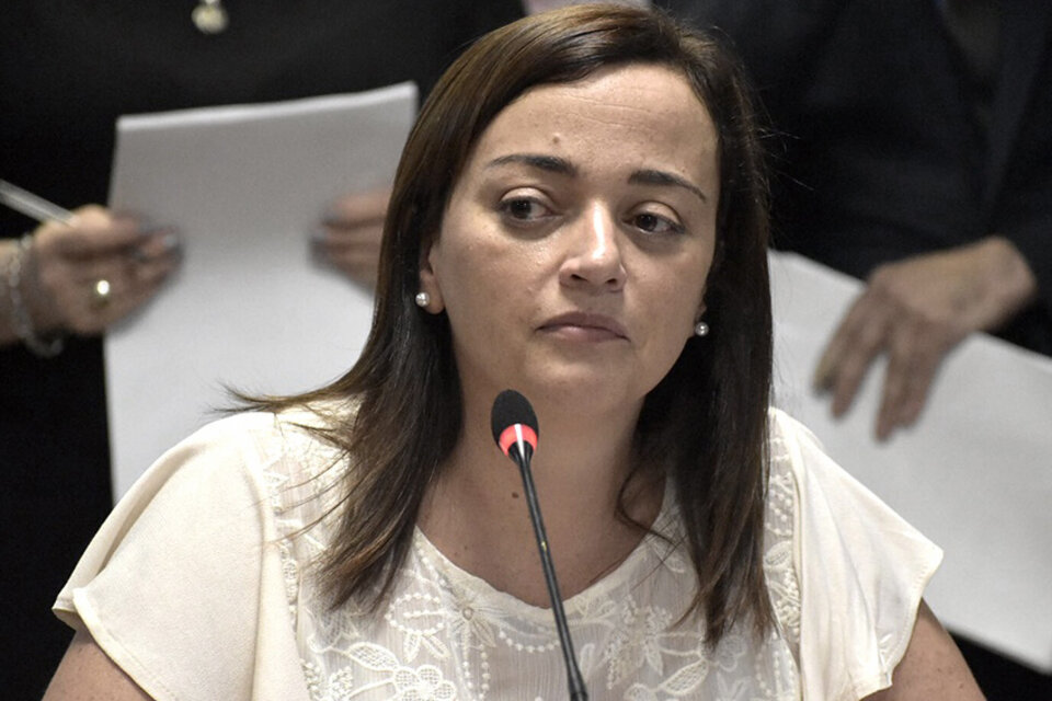 Cecilia Moreau, presidenta de la Comisión de Legislación General