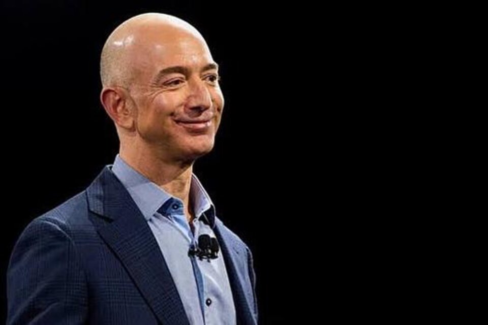 Jeff Bezos, titular de Amazon.