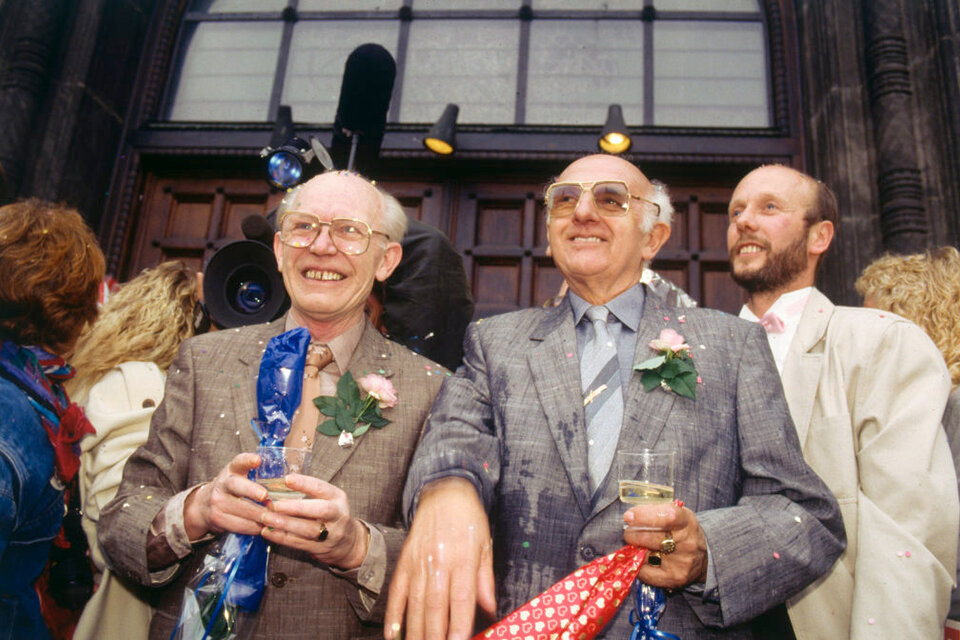 En 1989 Dinamarca hace historia al convertirse en el primer país del mundo que legaliza el matrimonio entre parejas del mismo sexo.  (Fuente: AFP)