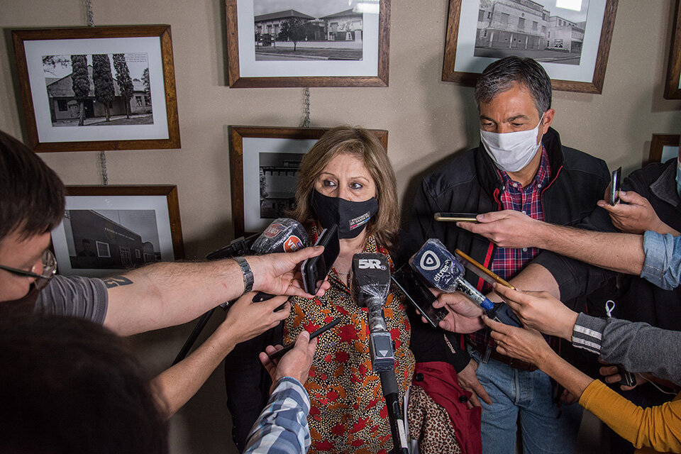 La ministra Cantero y el secretario de Trabajo dieron detalles.