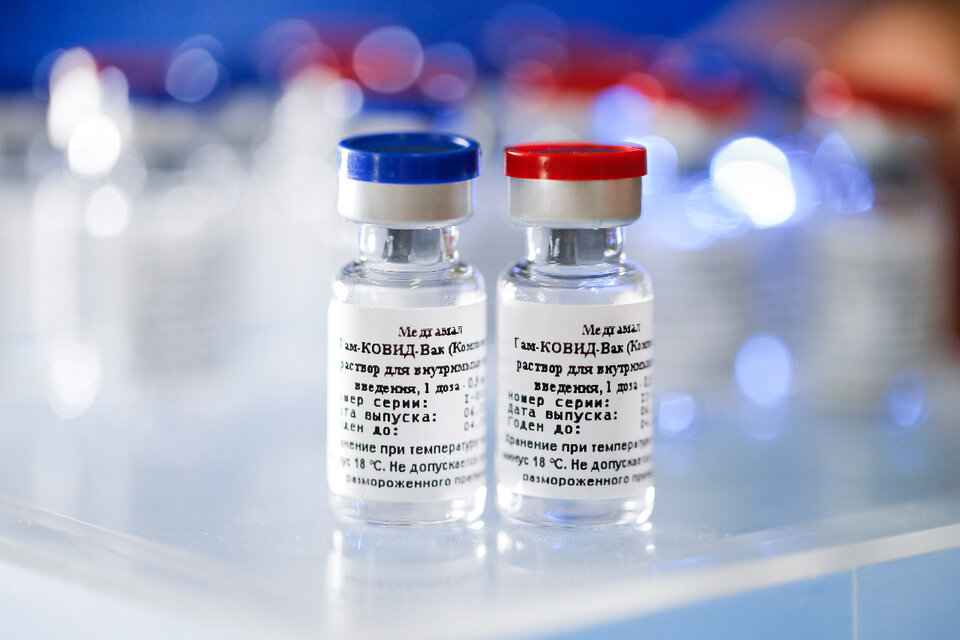 El Centro de Investigación Gamaleya inició la prueba de su vacuna en adultos mayores. (Fuente: AFP)