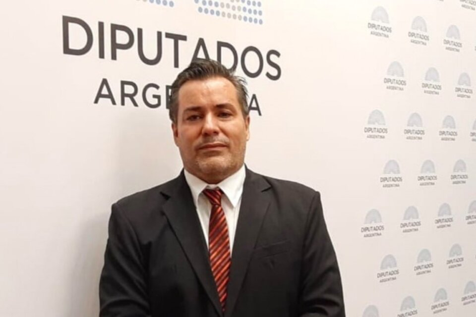 Juan Ameri, diputado nacional por Salta.