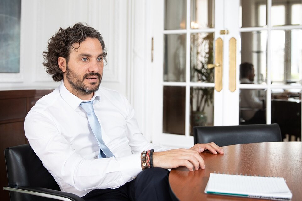 Santiago Cafiero sobre el caso del diputado Ameri: «No hubo una mirada corporativa y machirula»