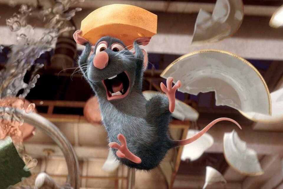 La seguidilla comienza este sábado a las 20 con "Ratatouille".