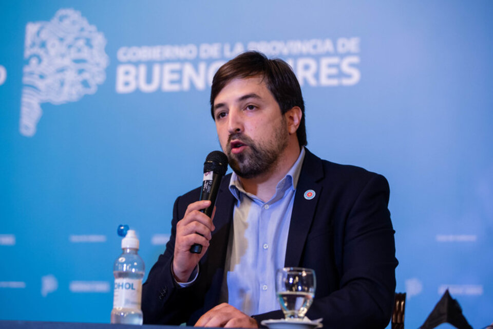 Nicolás Kreplak, viceministro de Salud de la provincia de Buenos Aires. (Fuente: NA)