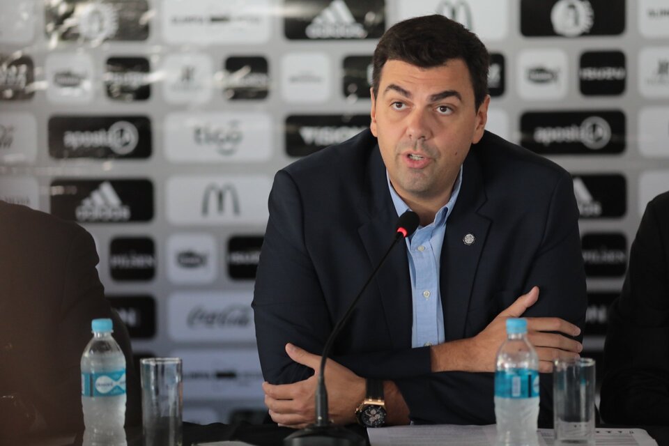 Marcos Trovato, presidente de Olimpia desde 2014. (Fuente: Olimpia Media)