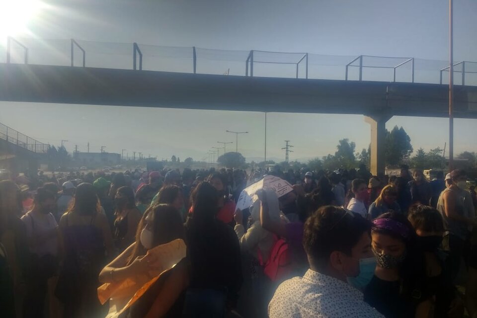 Manifestación en Palpalá