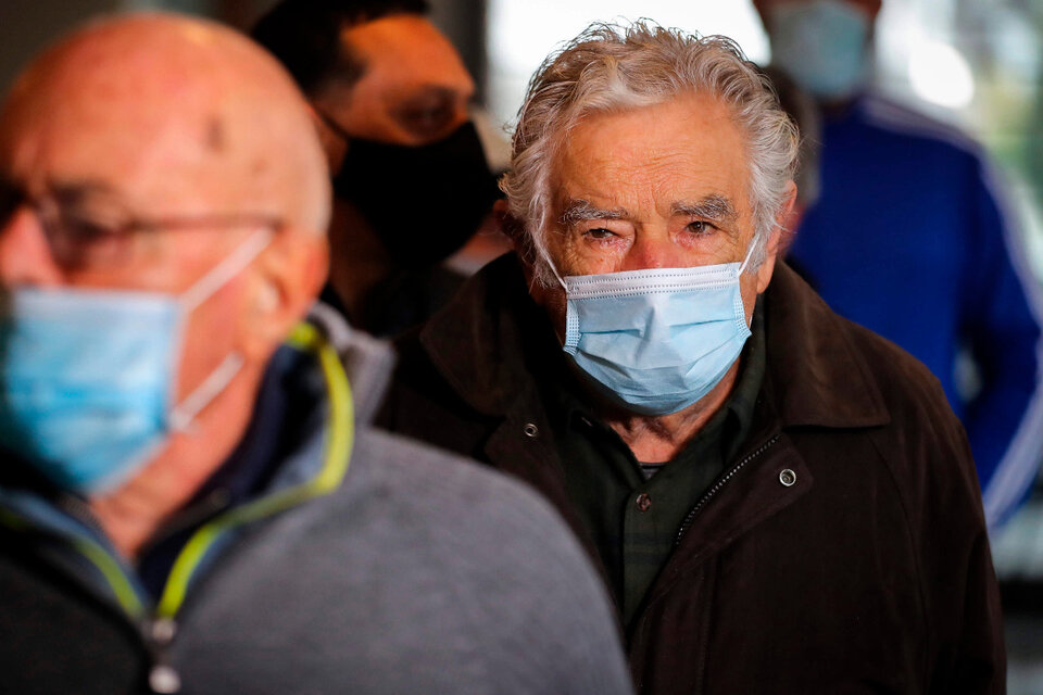 Pepe Mujica anunció que dejará su banca en el Senado, pero no se retira de la política. (Fuente: EFE)