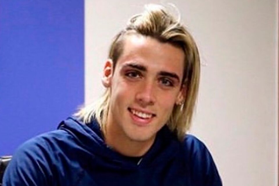 Claudio Spinelli, ex delantero de Gimnasia La Plata y actual jugador de Genoa. (Fuente: Instagram)