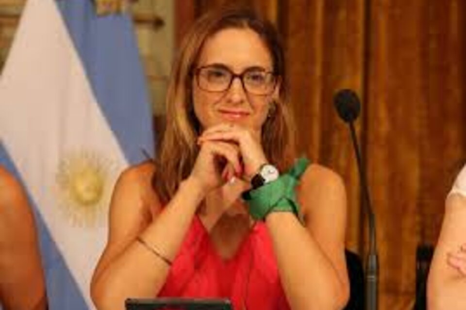 Mara Ruíz Malec, ministra de Trabajo de la Provincia de Buenos Aires
