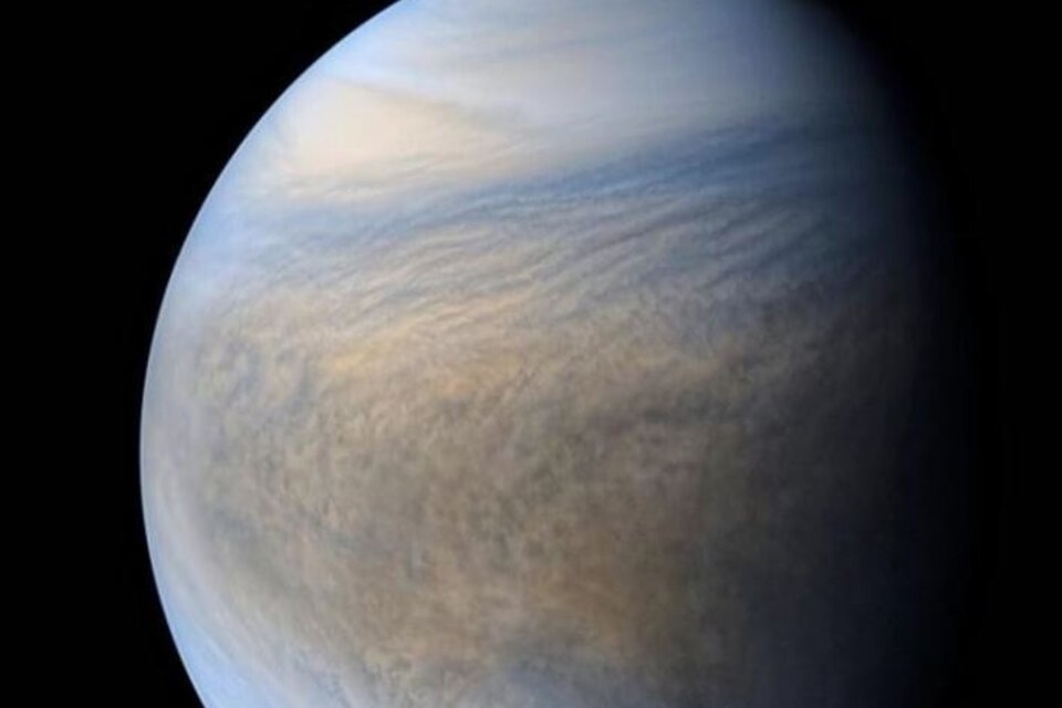 Venus no sería como es si Júpiter no hubiese alterado su órbita. (Fuente: DPA)