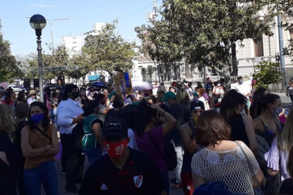 Marcha en Jujuy