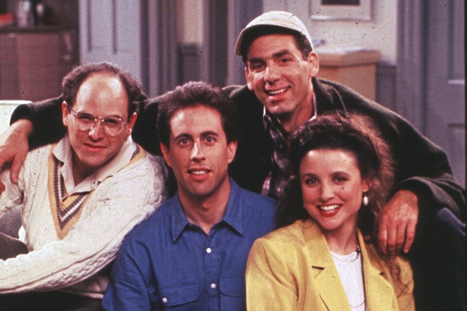 "Seinfeld" tuvo nueve exitosas temporadas que terminaron en 1998.