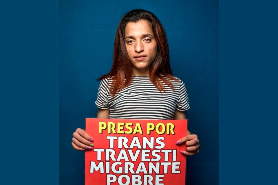 Absolvieron a Luz Aimé Díaz, la joven trans que estuvo dos años presa por tentativa de homicidio (Fuente: M.A.F.I.A)