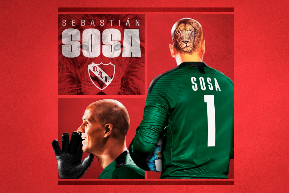 Independiente le dio la bienvenida a Sebastián Sosa