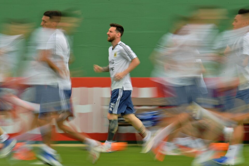 Messi regresará al predio de Ezeiza para afrontar sus quintas Eliminatorias. (Fuente: AFP)