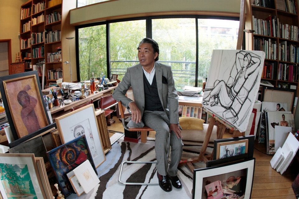 Murió el diseñador Kenzo por coronavirus (Fuente: AFP)
