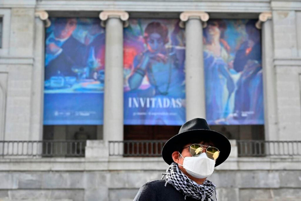 El museo reabrió sus puertas a principios de junio, luego de haber permanecido cerrado por la pandemia de coronavirus. (Fuente: AFP)
