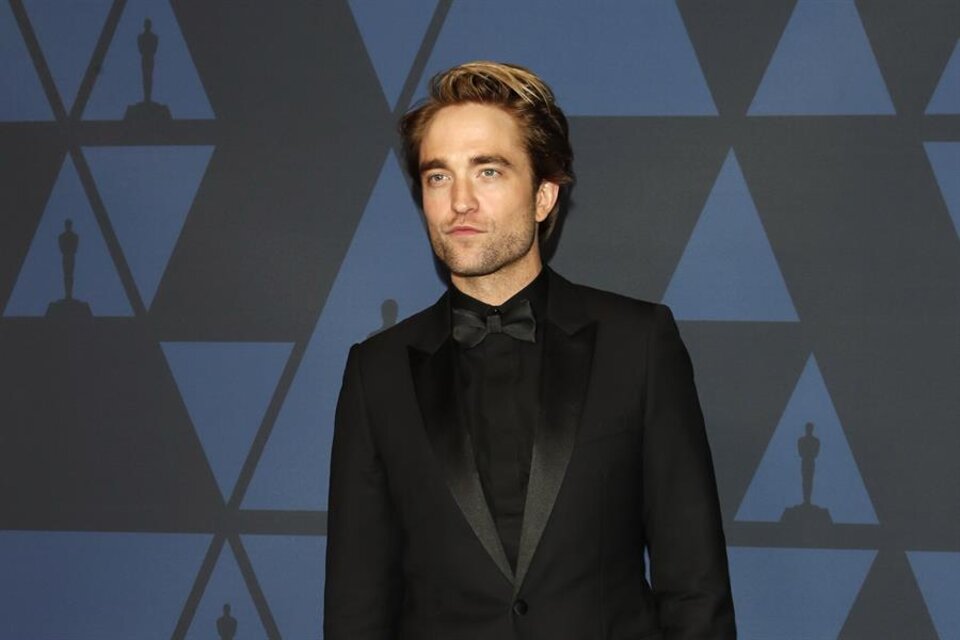 La nueva película de Batman estará protagonizada por Robert Pattinson. (Fuente: EFE)