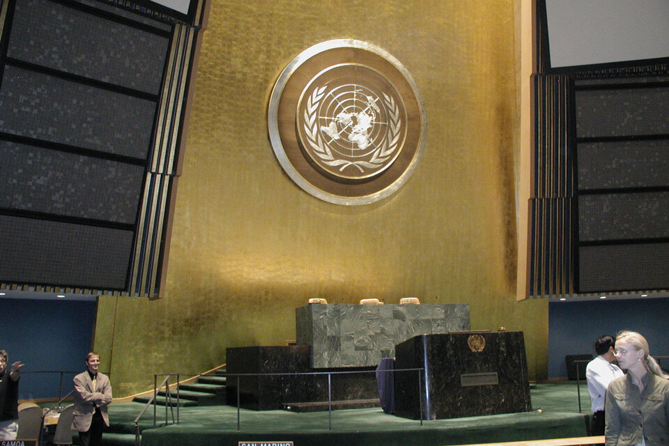 Argentina y la posición en la ONU sobre Venezuela: condenó las violaciones a los derechos humanos y los bloqueos (Fuente: EFE)