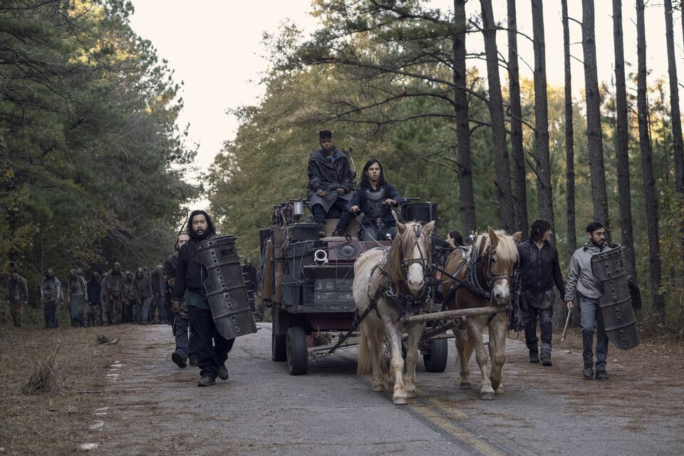 Lo nuevo de The Walking Dead: demasiada pandemia