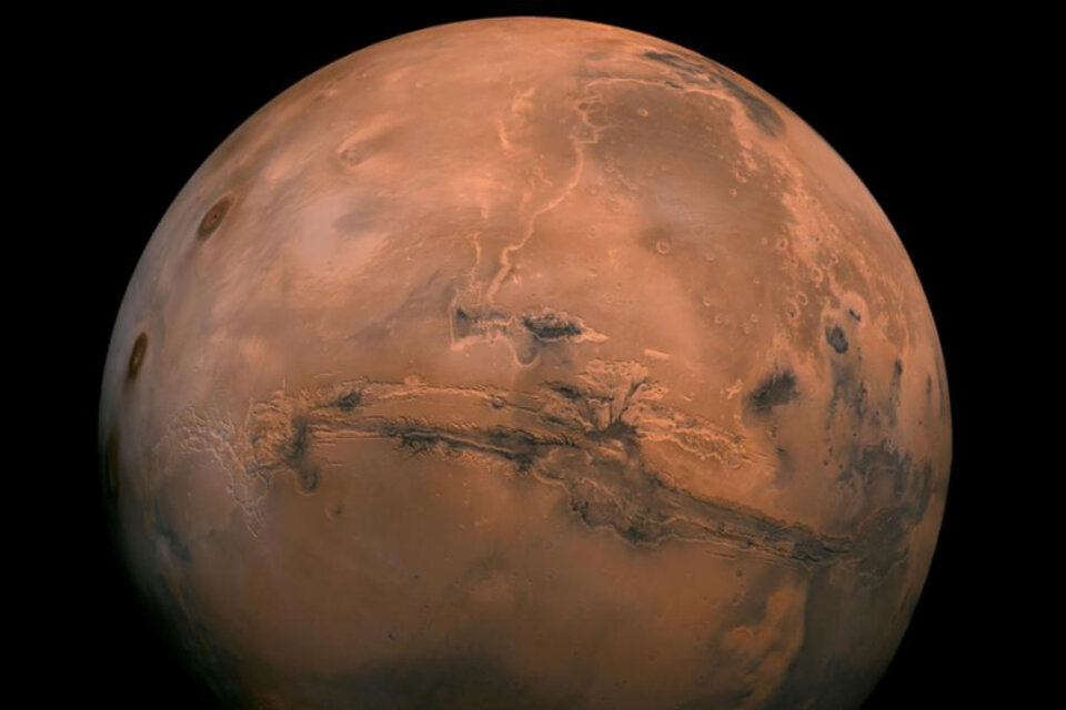 Marte estará muy próximo a la Tierra este martes 6 de octubre.