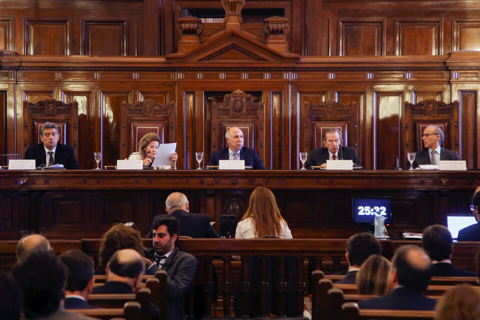 La Corte y el traslado de jueces: La biblioteca tiene un solo lado (Fuente: NA)