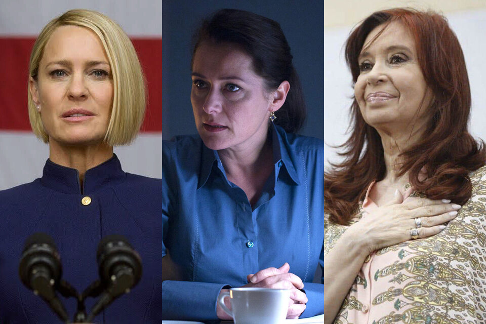 Borgen, House of cards y Cristina Kirchner 