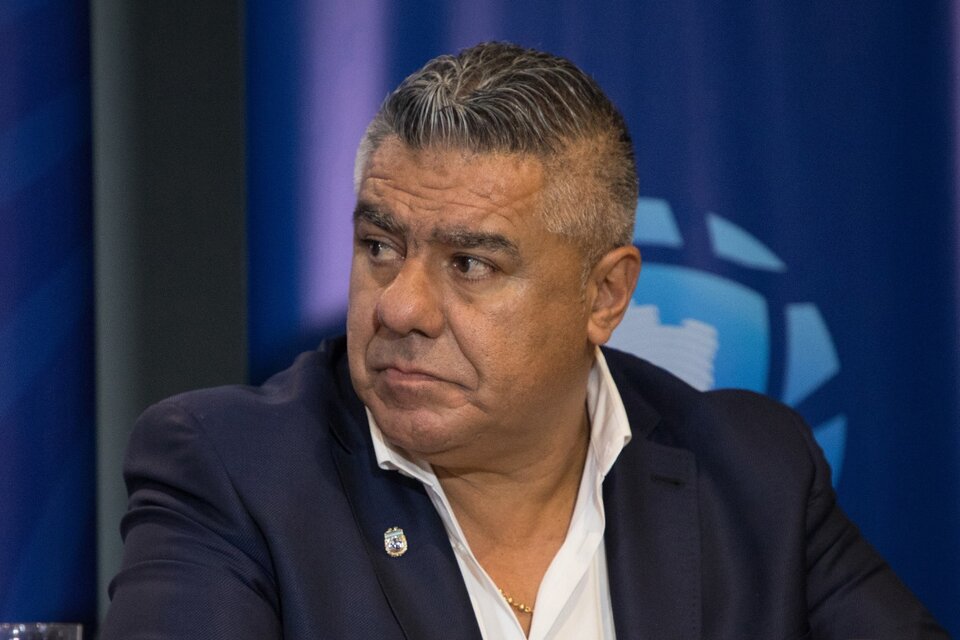 El presidente de la AFA Claudio Tapia. (Fuente: EFE)