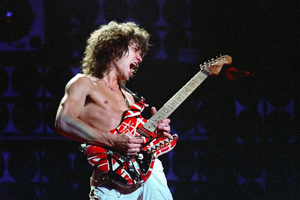 Eddie Van Halen, la Frankenstrat, la libertad