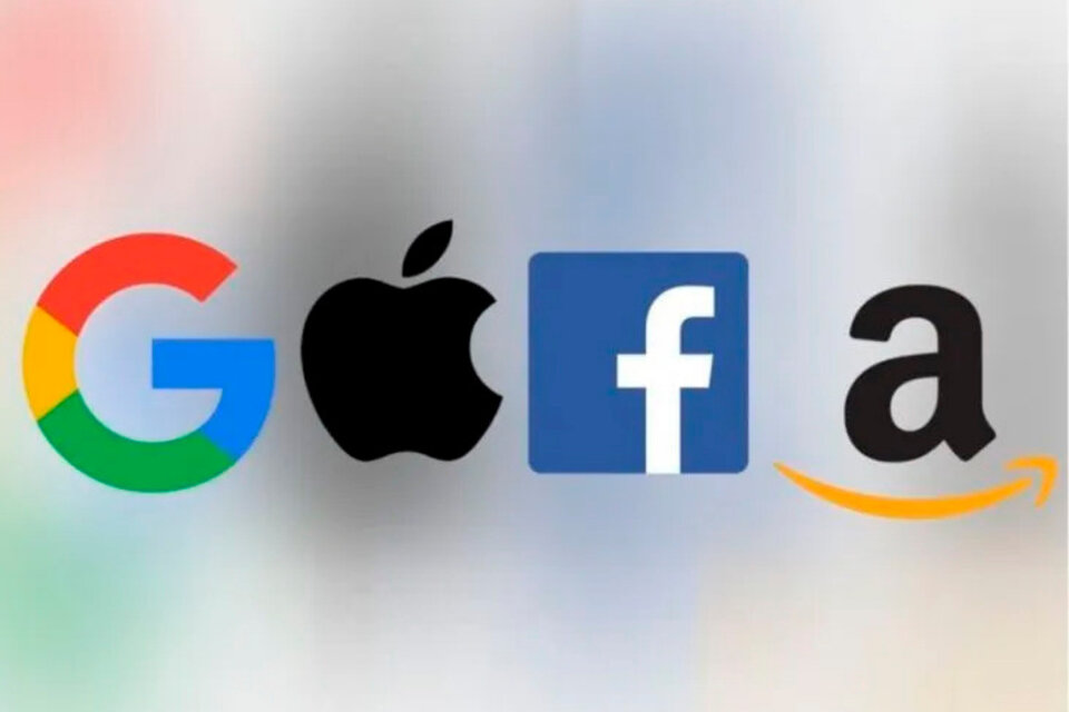En el Congreso de Estados Unidos pidieron la división Google, Amazon, Facebook y Apple.